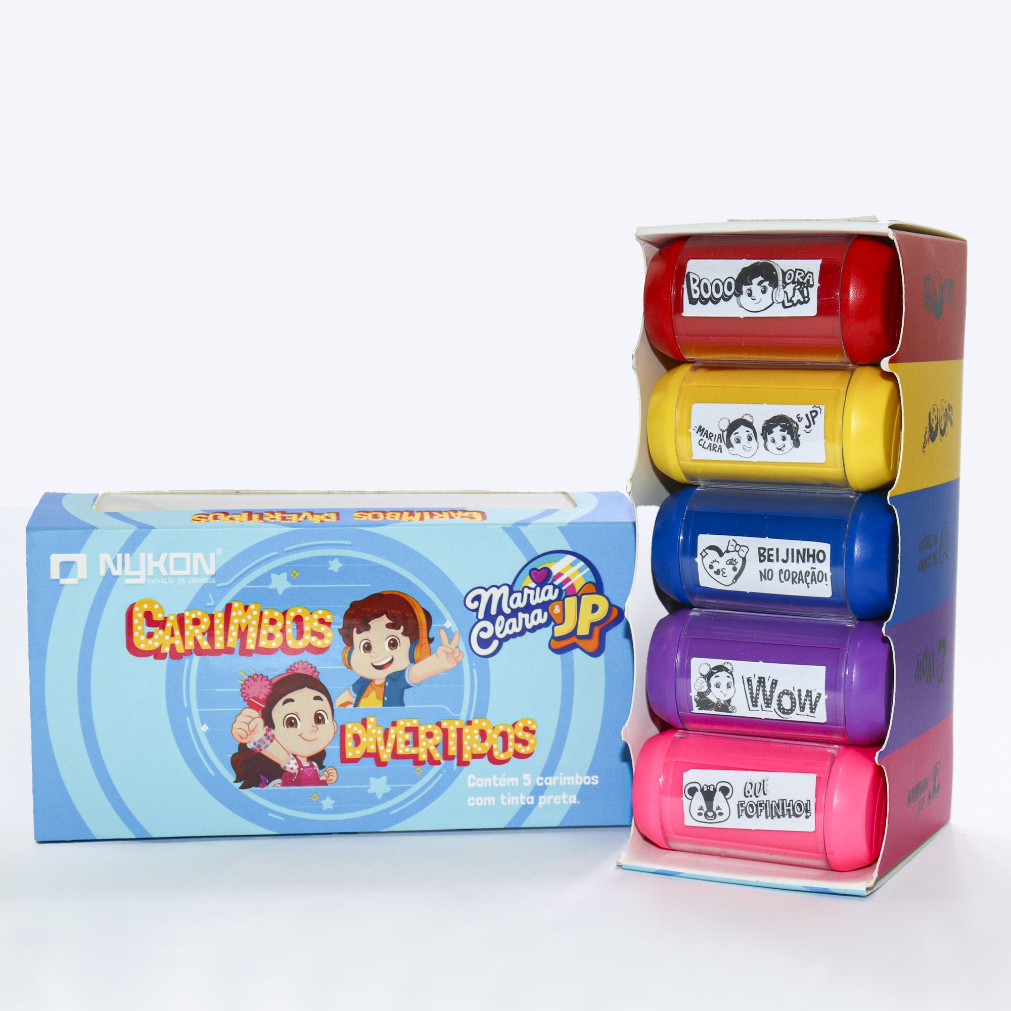 ※ naopocari3本セット Kit carimbos divertidos Nykon®